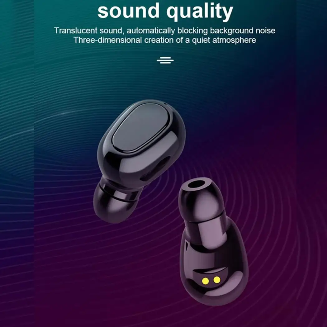 Bluetooth наушники IPX5 водонепроницаемые стерео с зарядкой 110g AC Вход: 110-240 В DC Выход 5 в