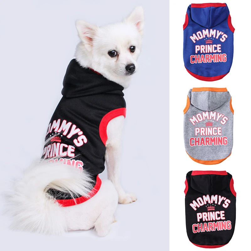 

Designer Pet Dog Clothes Sweater, Four Seasons Medium and Large Dog Hoodie The Dog Face Labrador French Bulldog Jacket Clothing