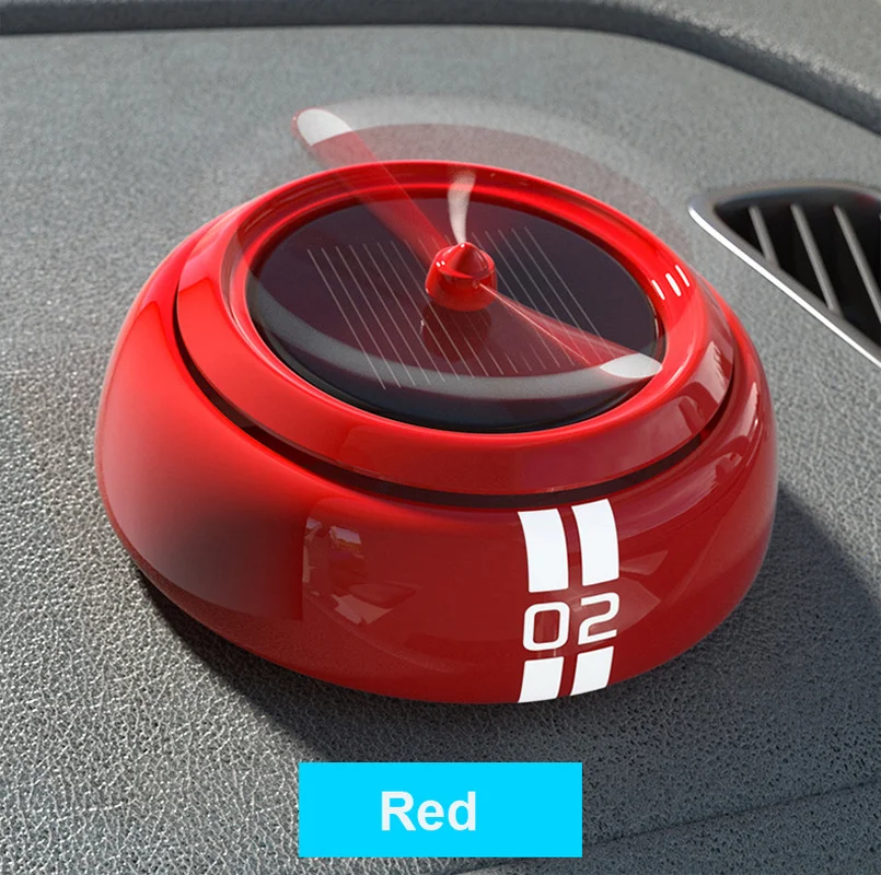 Освежитель воздуха на солнечной энергии для автомобиля освежитель приборной