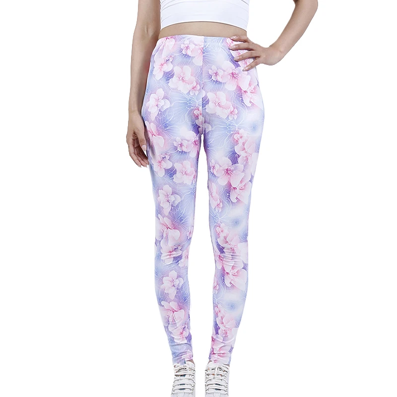 Фото CHSDCSI Hot Summer Fitness Legging New Women Push Up Leggins Floral Printed Elastic High Waist Pants Drop Shipping Женская одежда CHSDCSI Hot Summer Fitness Legging New Women Push Up Leggins Floral Printed Elastic High Waist Pants Drop Shipping Женская одежда
