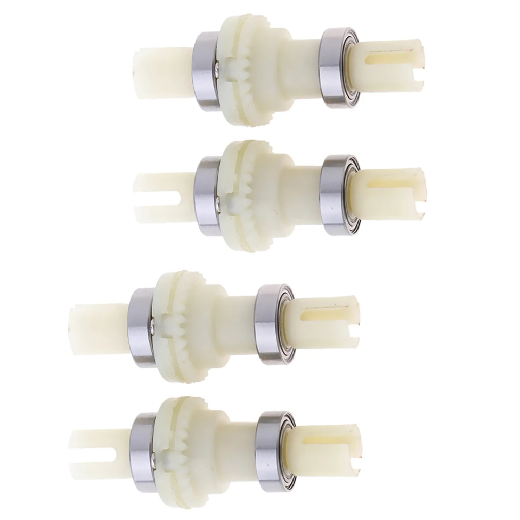 4 шт. 1/24 RC части дифференциальный Diff Набор для WLtoys A202 A212 A222 A232 A242|Детали и