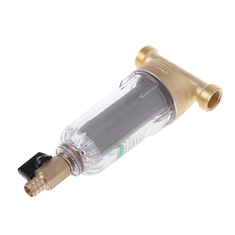 6 точечный фронтальный очиститель медный свинцовый фильтр для воды домашний