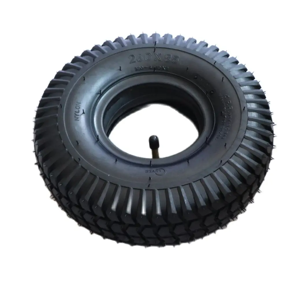 Шина 260x85 и внутренняя трубка 3 00 4(10 &quotx 3&quot 260*85) для Knobby Scooter ATV шины картинга трубки