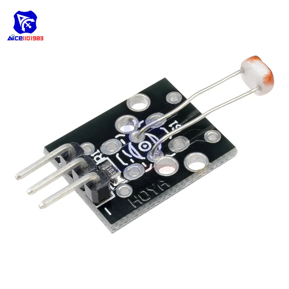 Модуль резистора diymore для Arduino AVR PIC светочувствительный оптический