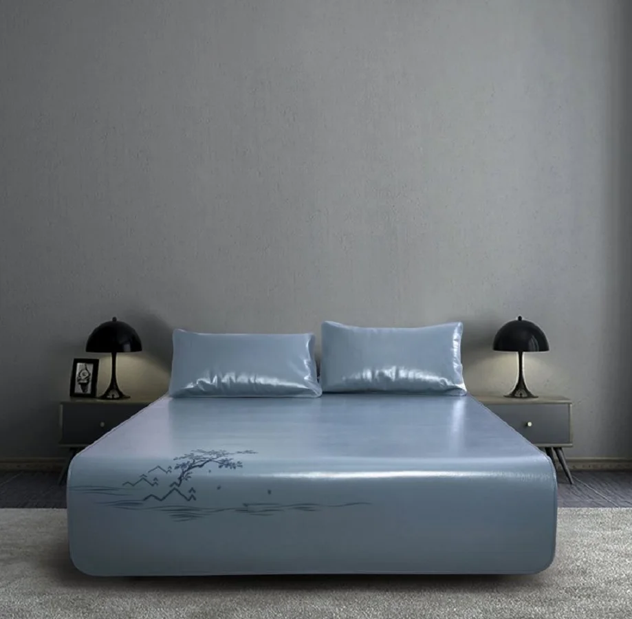 Коврик охлаждающий из воловьей кожи для кровати Гладкий Водонепроницаемый