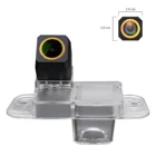 HD 1280*720P Автомобильная камера заднего вида для Ssangyong Rexton Lester Kyron Korando Actyon, водонепроницаемая камера ночного видения