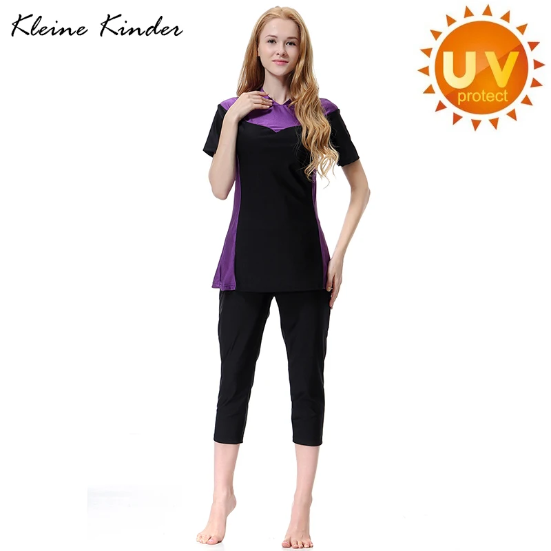 Ислам ic купальник Буркини для женщин и девочек Мусульманский полное покрытие