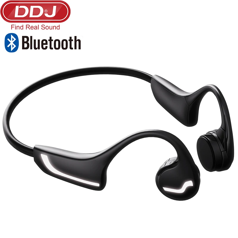 Оригинальные беспроводные наушники DDJ H9 Bluetooth 5 0 спортивные с костной