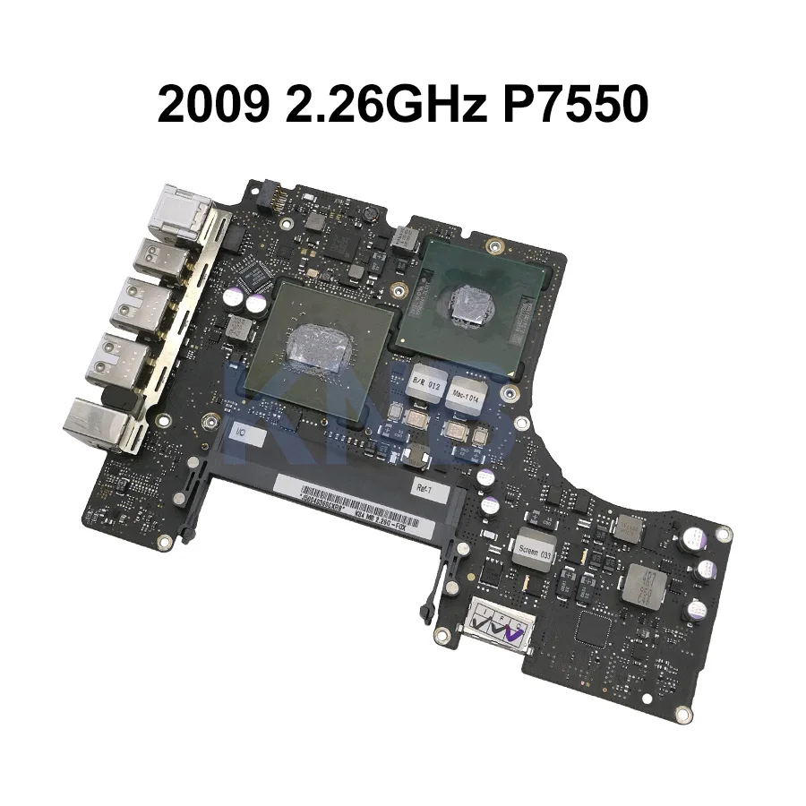 Оригинальная материнская плата для Macbook 13 &quotA1342 2 26 ГГц P7550 4 P8600 820 2883 A 2877 B 2009 2010