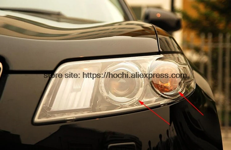 HochiTech белая 6000K фара с подсветкой на флуоресцентных лампах с холодным катодом Halo Angel Demon Eyes Kit angel eyes light для INFINITI FX35 FX45 2003-2008