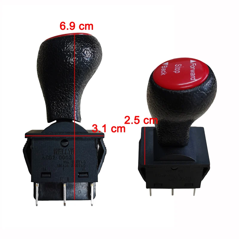 Переключатель для детского электромобиля джойстик автомобиля выключатель