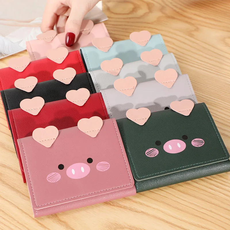 

Kawaii Wallet Small Purse Purse for Cards Money Wallet Short Wallet Minimalist Wallet Designer Wallet Luxury Brand Women