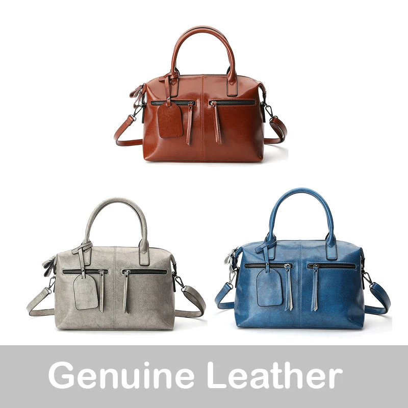 2019 женская сумка из натуральной кожи в винтажном стиле первый слой воловьей