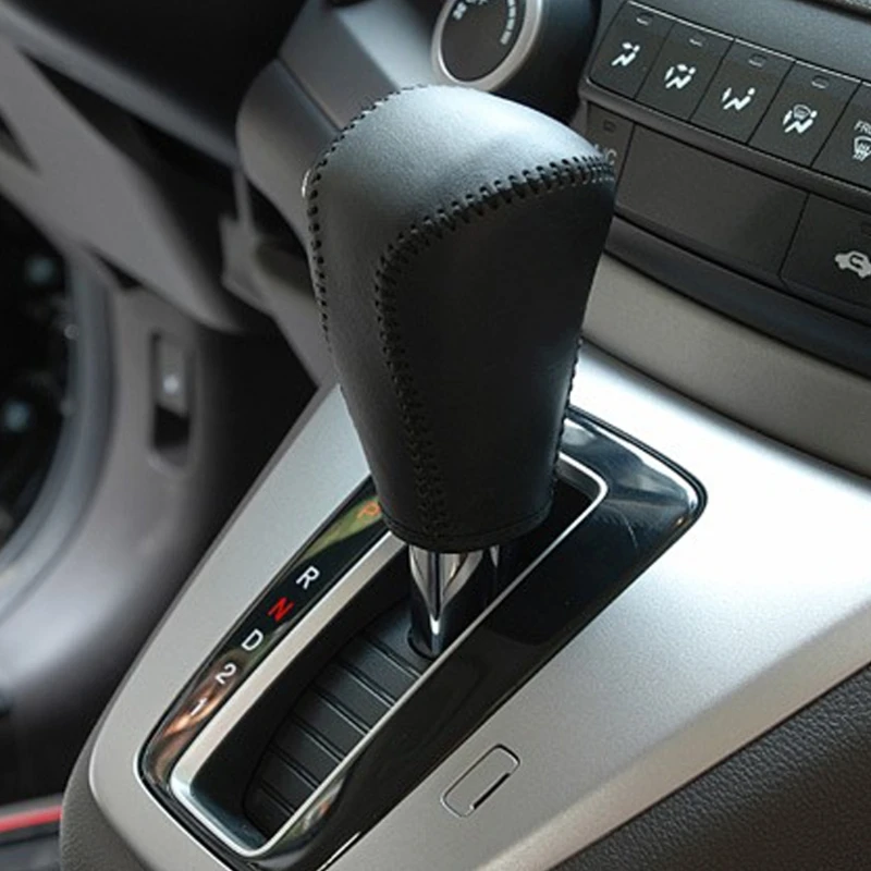 Натуральная кожа чехол для рычага переключения передач Honda CRV CR V 12 14