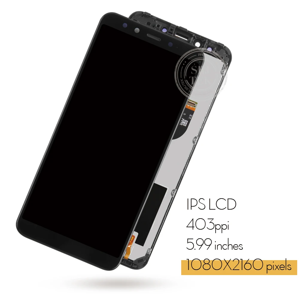 Оригинальный ЖК дисплей 5 99 &quotдля XIAOMI Mi A2 дигитайзер сенсорная панель для 6X