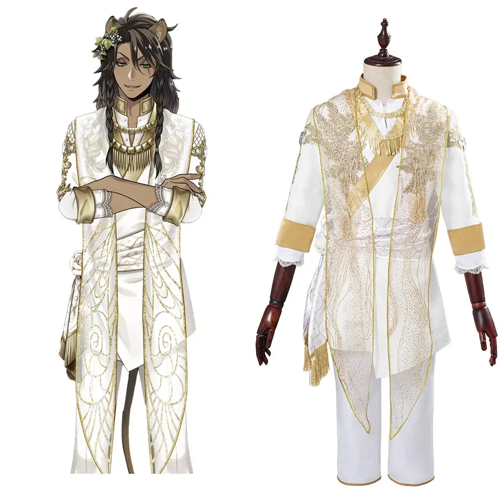 Аксессуары для аниме витая-страна чудес Leona Kingscholar костюмы косплея на Хэллоуин