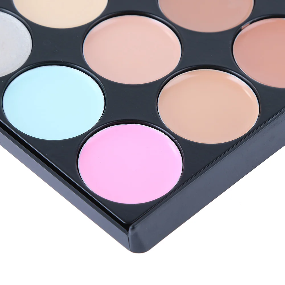 Консилер для лица контурная палитра консилер + кисть основы под макияж набор