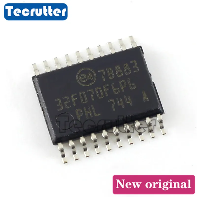 10 шт. STM32F070F6P6 MCU 32BIT 32KB флэш-TSSOP20 32F070F6P6 | Электроника