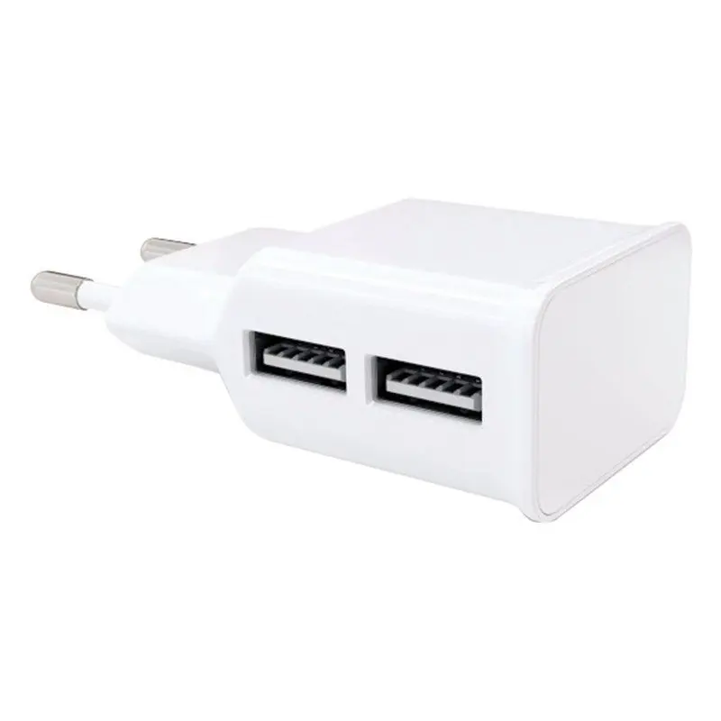 Зарядное устройство сетевое (220 В) RED LINE NT-2A кабель для IPhone (iPad) 1 м 2 порта USB выходной