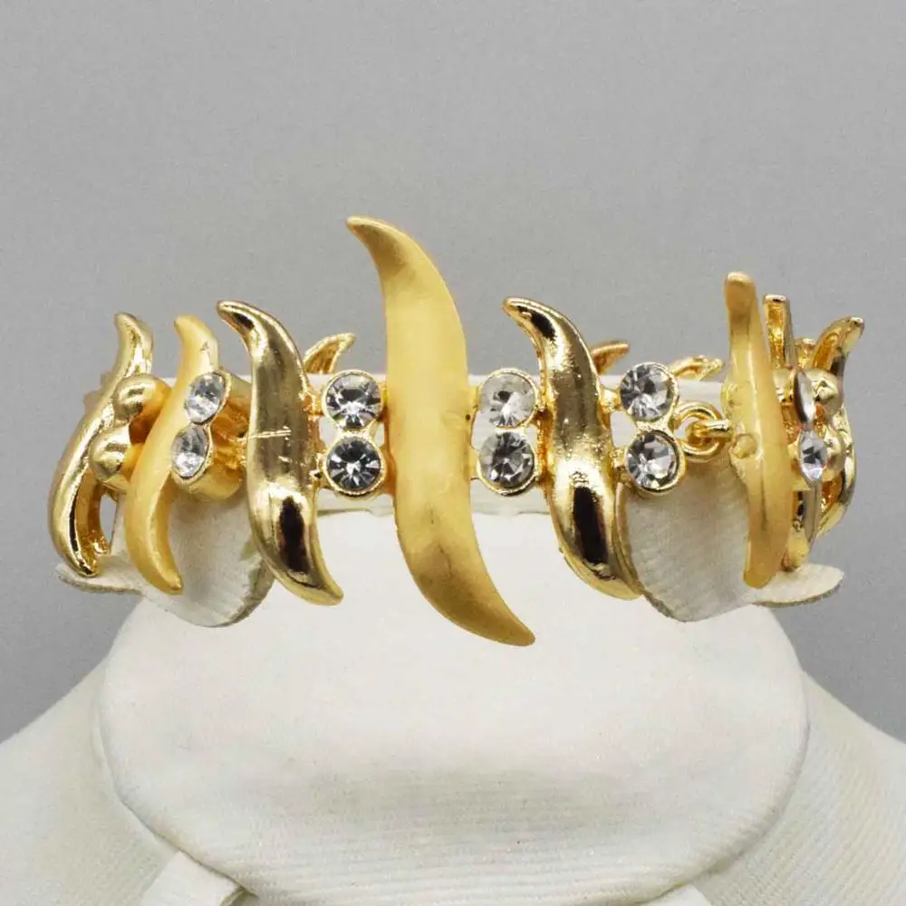 Оптовая продажа Роскошные нигерийские женские свадебные ювелирные изделия