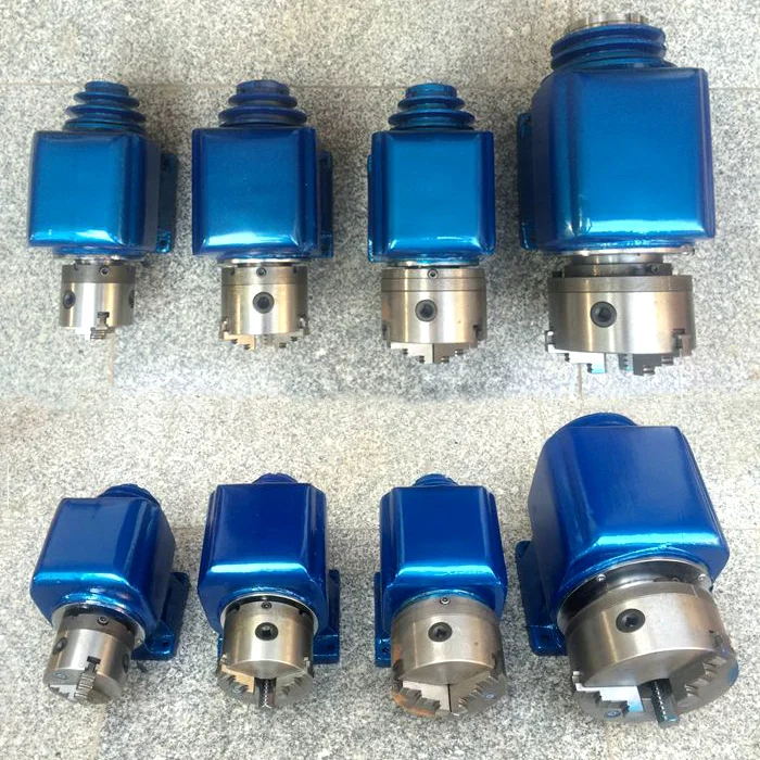 125 шпиндель токарного станка коробка с головкой вращающаяся головка