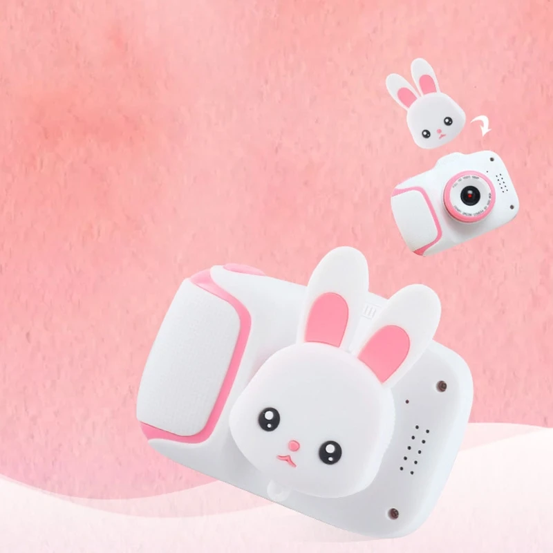 

B36E Kids Electronics Video Camera Toy for Selfie Support 32G SD Card 1080P Photo