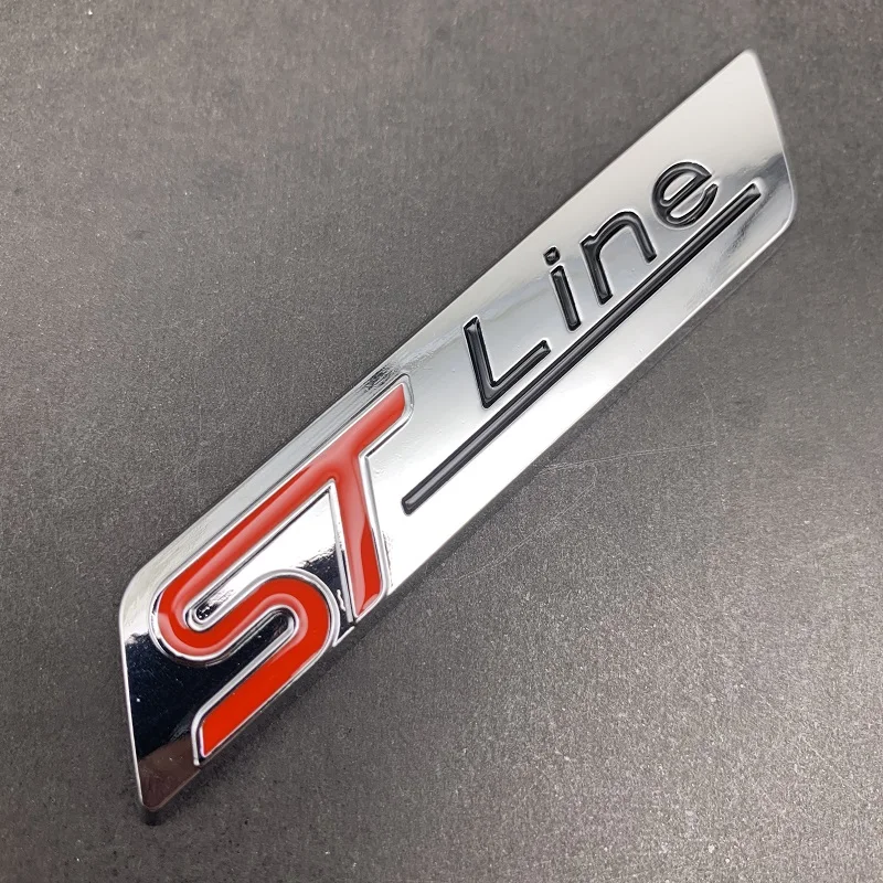 3D Металлическая Автомобильная наклейка ST Line эмблема значок наклейки для Ford F 150