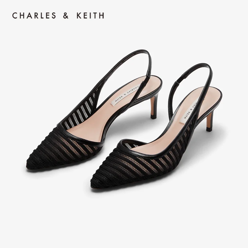 CHARLES＆KEITH Новинка на Весну и Лето2020CK1-60361247Женские босоножки высоком каблуке