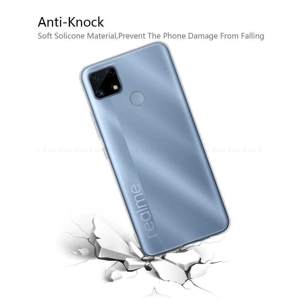 ultra thin clear soft protective tpu case for realme c21y c25s c25 c31 c35 c2 c17 c12 c20 c20a silicone back phone cover free global shipping