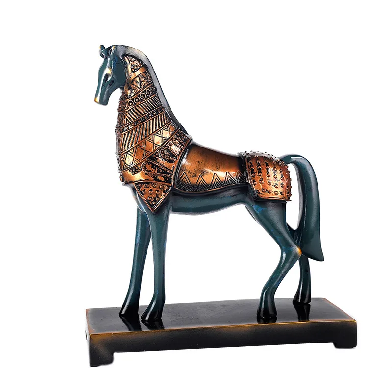 

Имитация бронзы, война, лошадь, мебель для дома, вилла, бар, клуб, барная стойка, комната для образцов, мягкие украшения