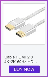 HDMI к MINI HDMI кабель 2,0 v 4K 60HZ высокоскоростной позолоченный штекер HDMI линия для камеры монитор проектор Ноутбук