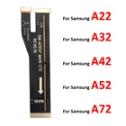 Новинка материнская плата соединительная плата ЖК-дисплей гибкий кабель для Samsung A32 A325F A42 A425F A52 A525F A22 A72 A21 запасные части