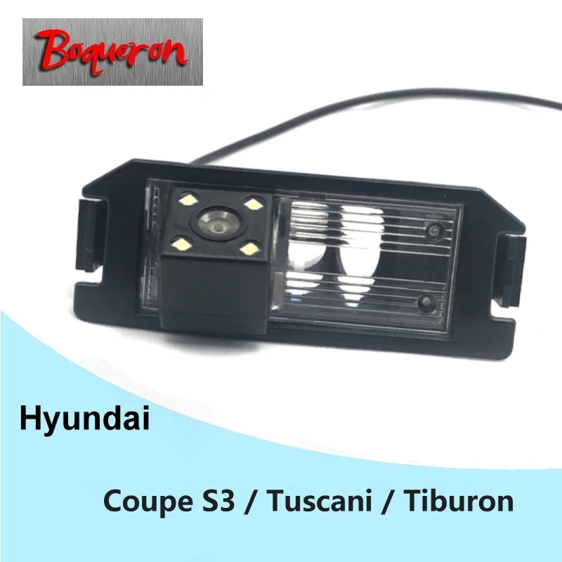 Камера заднего вида для Hyundai купе S3 Tuscani Tiburon 2002 ~ 2008 HD CCD ночное видение парковочная