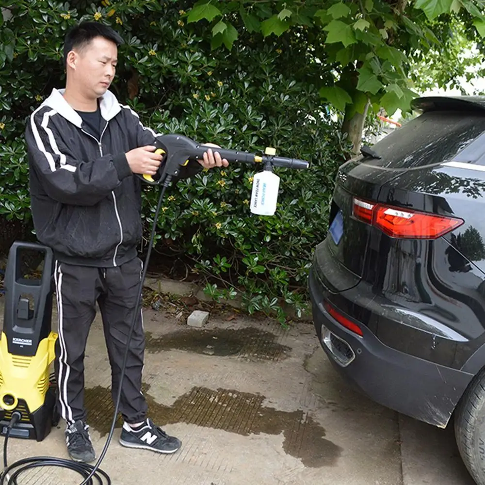 

High Pressure Washer Snow Foam Spray Gun Foam Gun Cannon Foam Generator Foam Nozzle Carwash Soap Sprayer