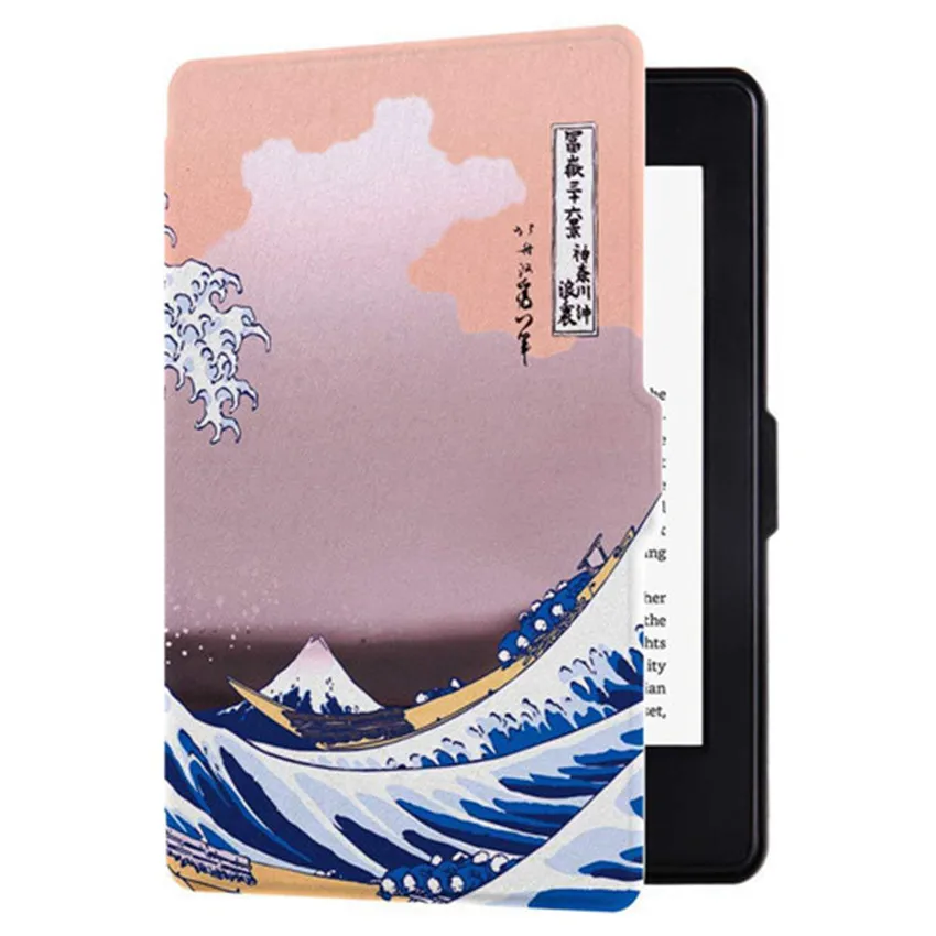 

Protective Leather Case E-books Case Protection Cover Shells for Amazon Kindle Voyage 1499 Paperwhite 4 1/2/3 958/899 558