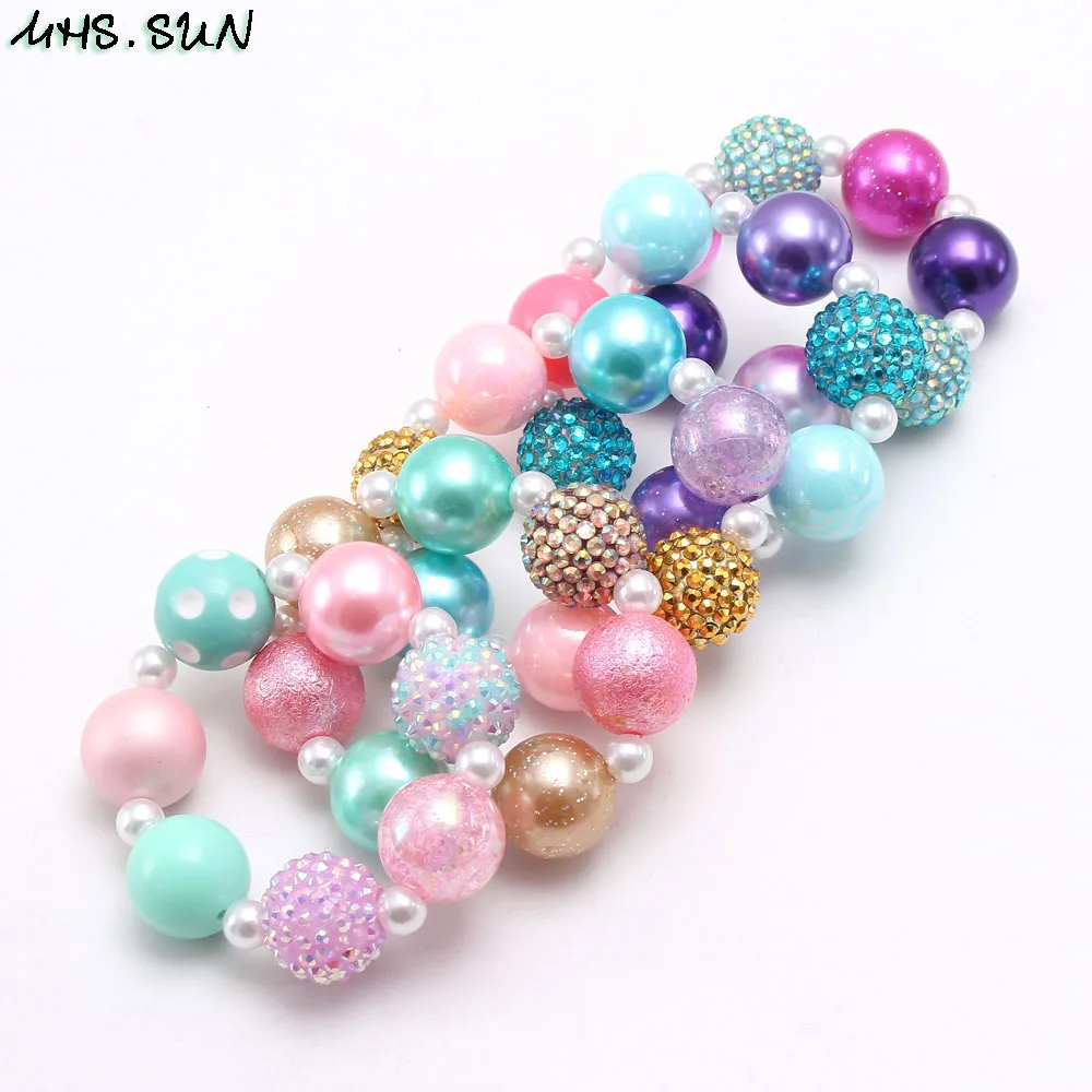 MHS.SUN милые детские браслеты для девочек сделай сам массивные из бисера детей