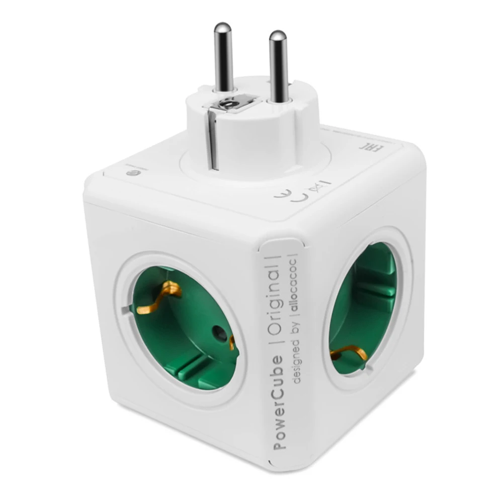 Удлинитель электрический с 2 USB-портами и 4 евророзетками 10 А 3/1 5 м |
