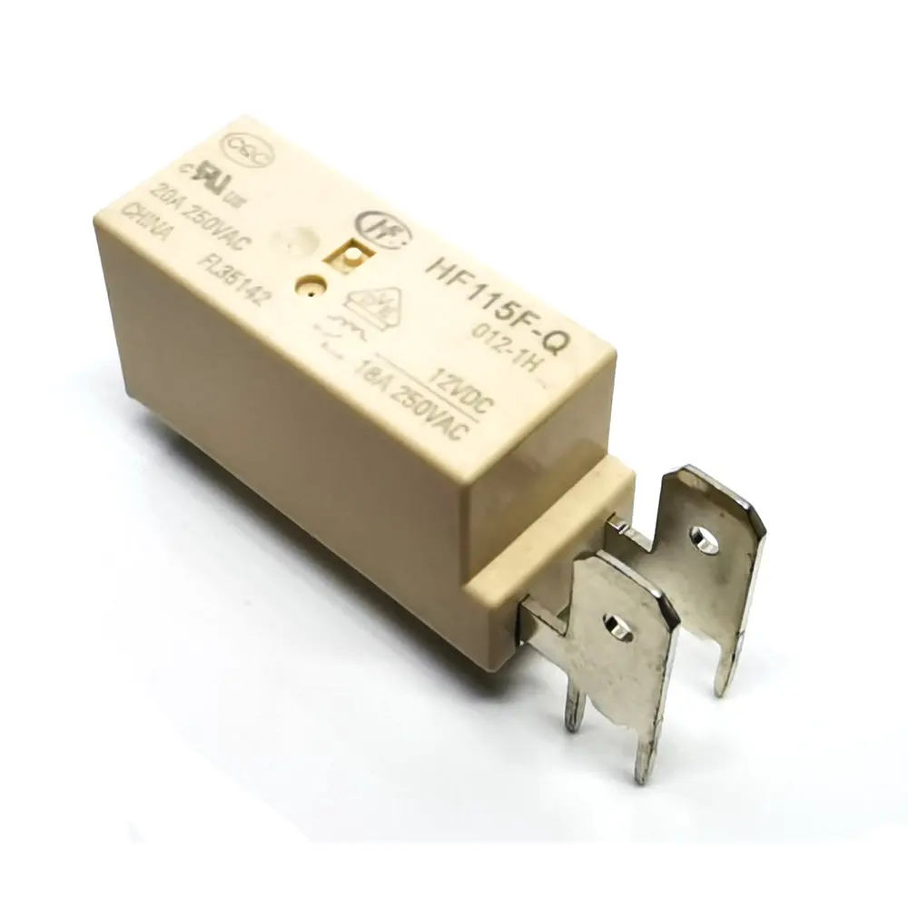 

10PCS HF115F-Q New Original 12V 24V 48V relay Integrated Circuits HF115F-Q-012-1H HF115F-Q-048-1H JQX-115F-Q