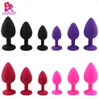 Силиконовая анальная пробка