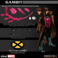 in stock original mezco one12 marvel gambit anime action collection figures model toys gifts for kids