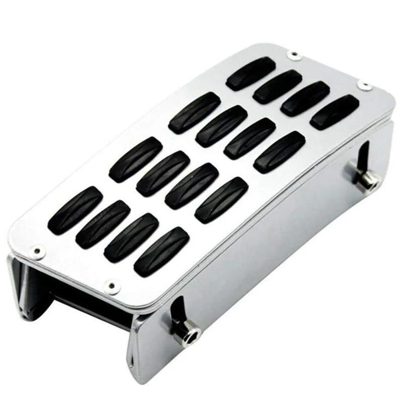 

Регулируемый усиленный Газа тормоза ножная педаль акселератора Pad крышка педаль газа комплект газовая плита удлинитель педалей Крышка Рег...