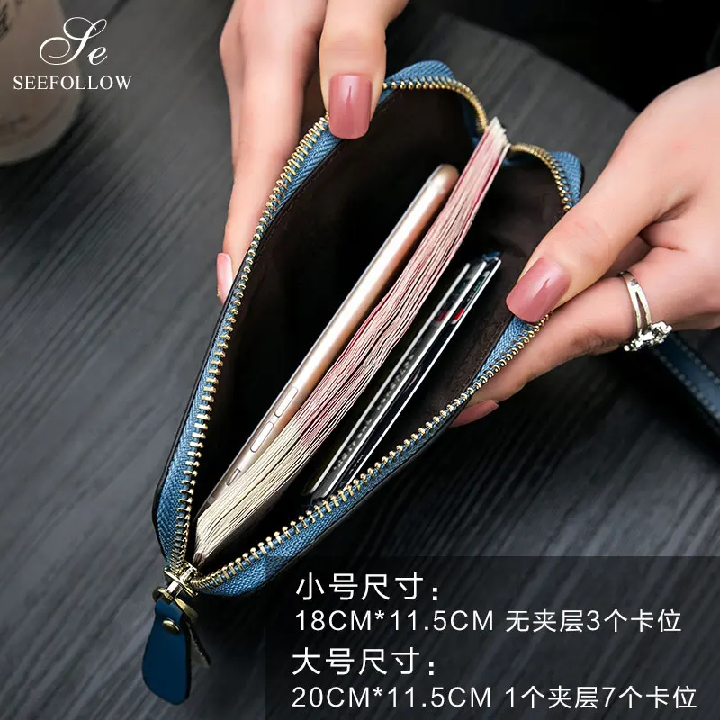 Goede Vrouwen Clutch Bag Eenvoudige Zwart Lederen Handtas Envelop Tas Kleine Koppelingen Voor Vrouwen Telefoon Geld Bag Vrouwelijke Handtas Luxur