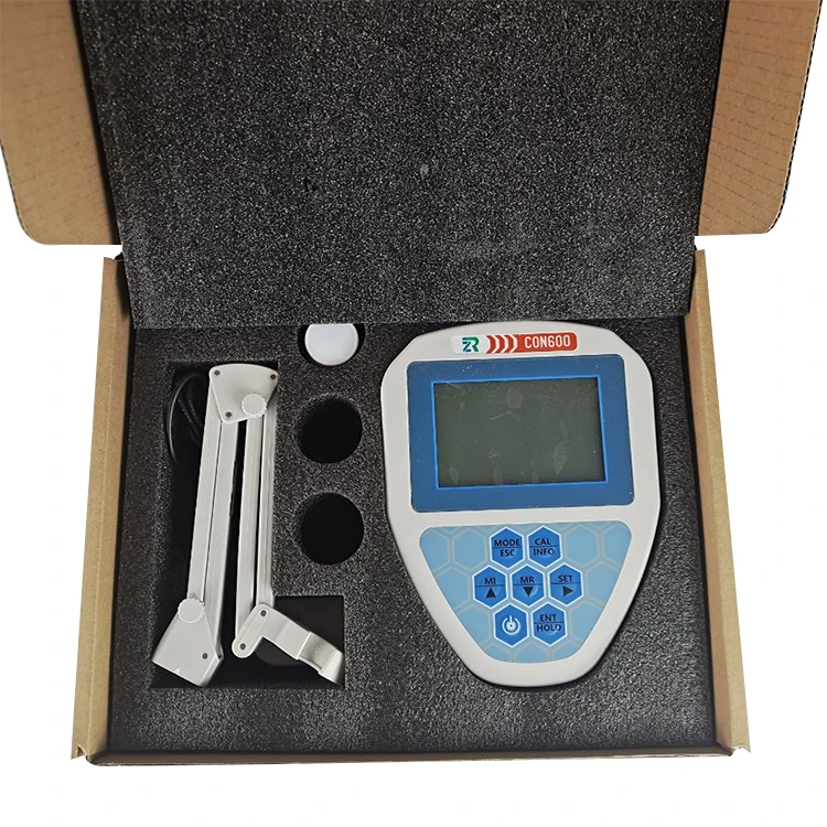

Hight Quality 220v Relay Output Ec Meter Controller For Waster Water Treatment