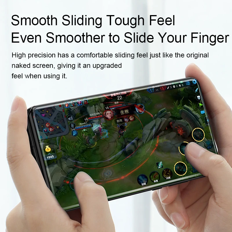 

Baseus 0.15mm Screen Protector For Huawei P40 Pro P40 Thin Full Cover Soft Protective Film For Huawei P40 Pro Tempered Glass