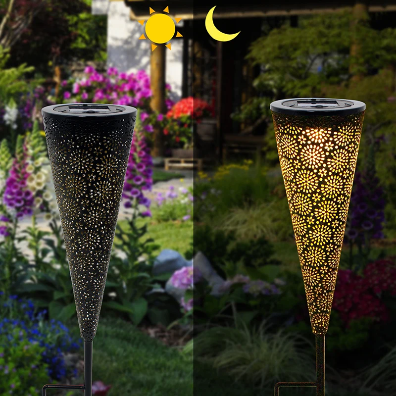 売却 防水ソーラーLEDガーデンライト,屋外装飾ライト,景観照明,庭や庭に最適です。