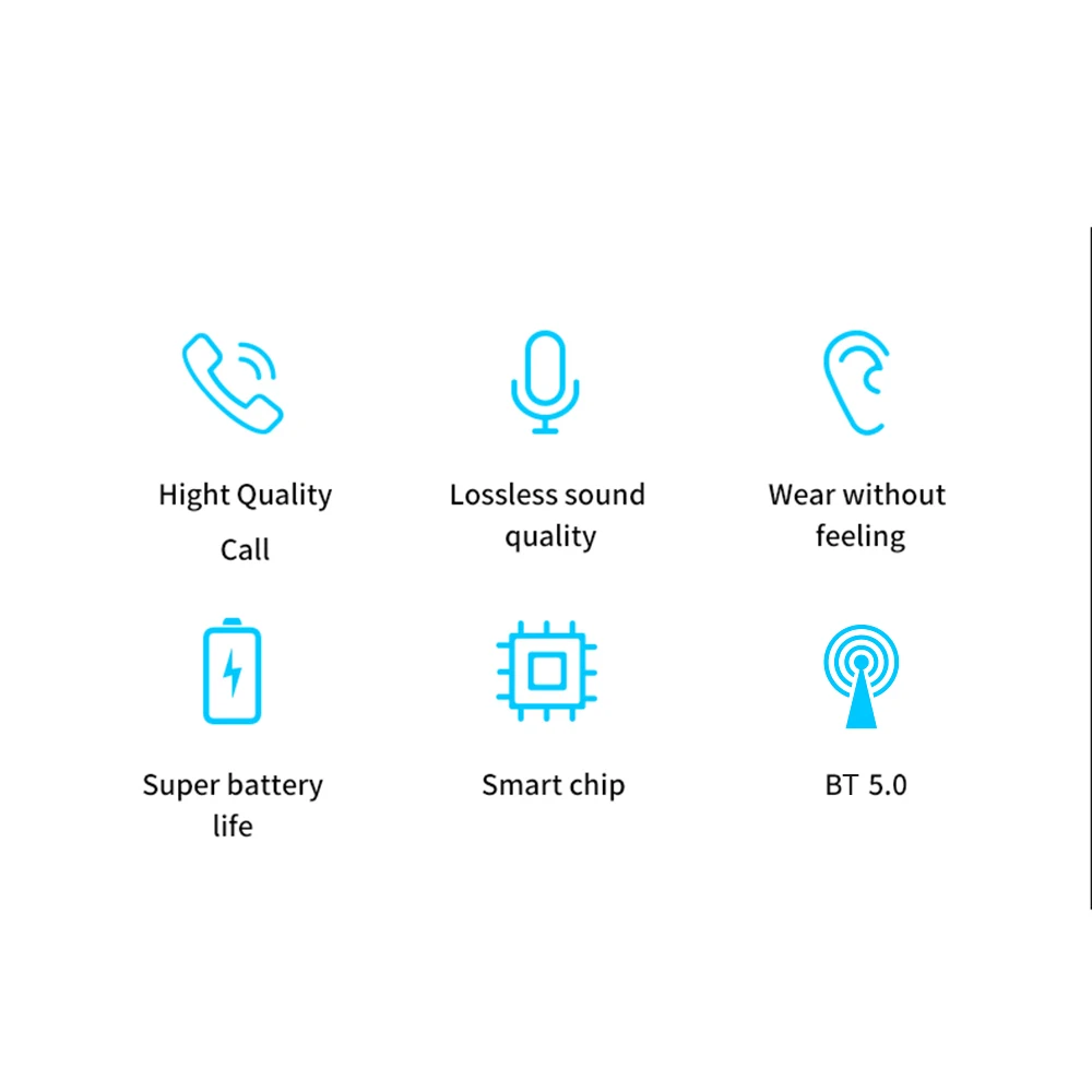 Фото Беспроводные наушники VYN 508JL TWS HiFi Bluetooth 5 0 спортивные модные HD стерео IPX4 Беспроводные наушники VYN 508JL TWS HiFi Bluetooth 5 0 спортивные модные HD стерео IPX4