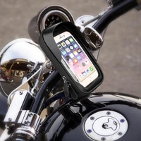 mobile phone holder motorcycle waterproof navigation bracket universal moto scooter celular support waterproof mobile phone hold