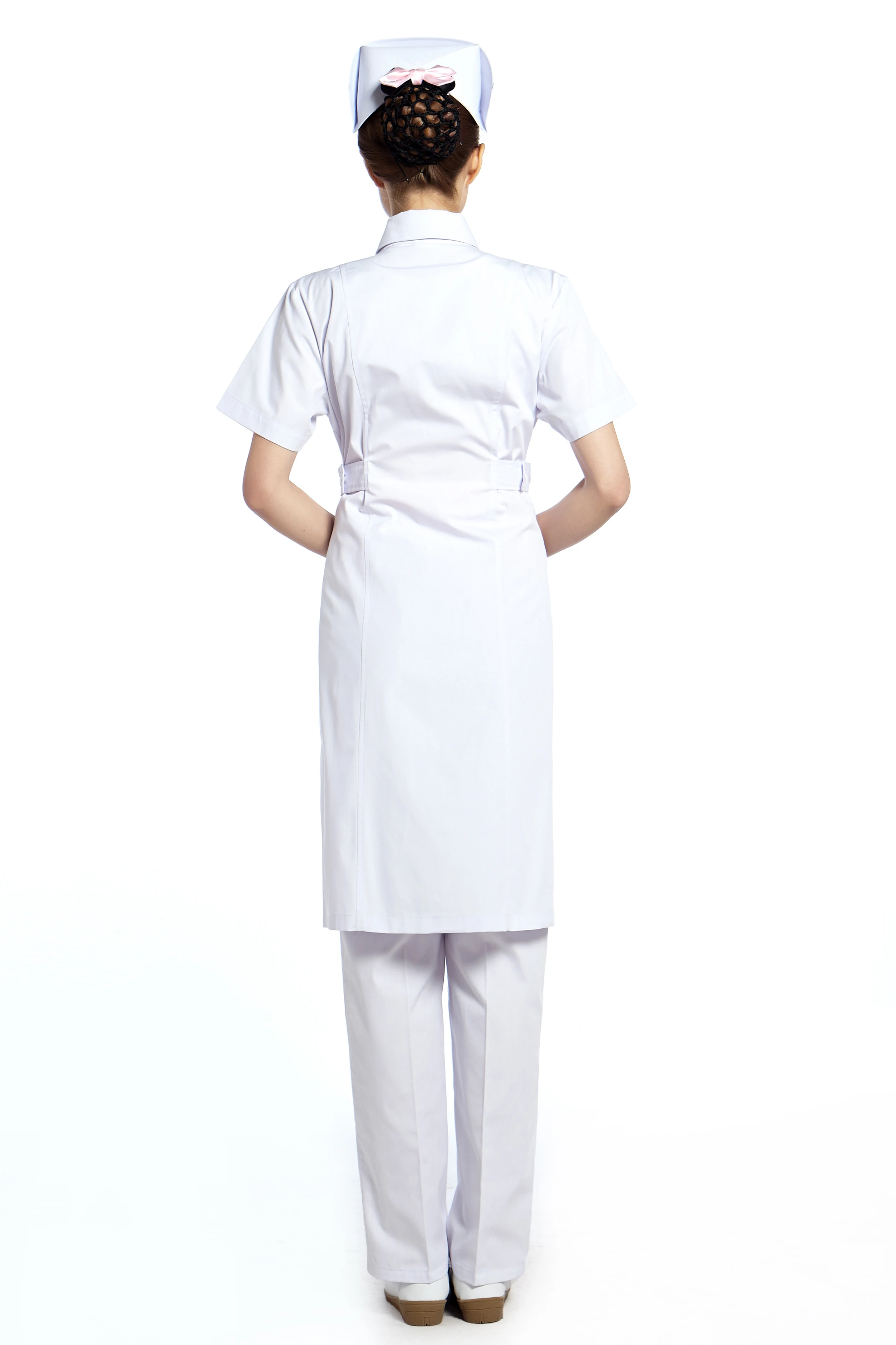 Женская форма медсестры медицинская одежда для больничной аптечной формы белое