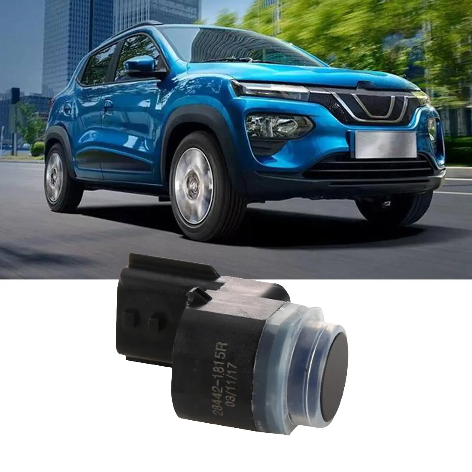 

Реверсивный Парковка Сенсор помощи автомобильный аксессуар для Renault 28442-1815R прочные автомобилей Парковка Реверсивные датчики Сенсор s