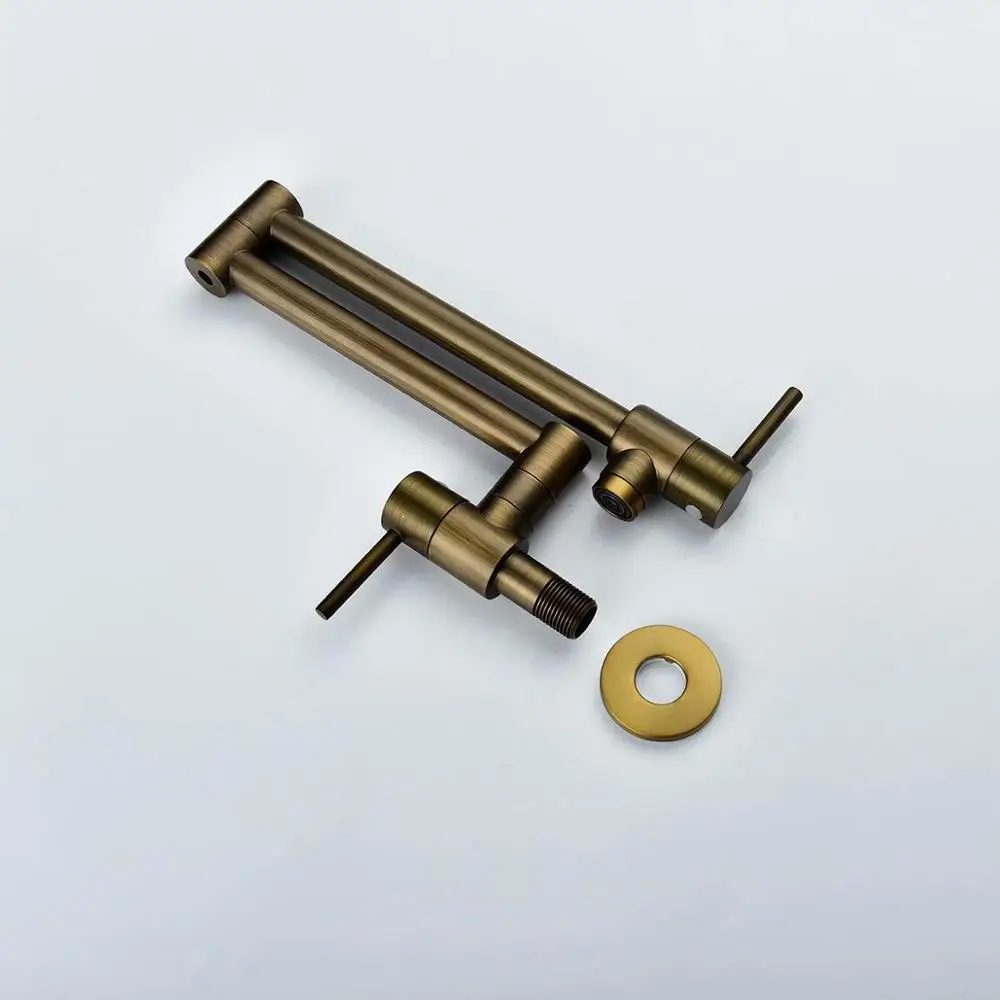 Vouruna смеситель для холодной воды античный латунный настенный кухонный кран